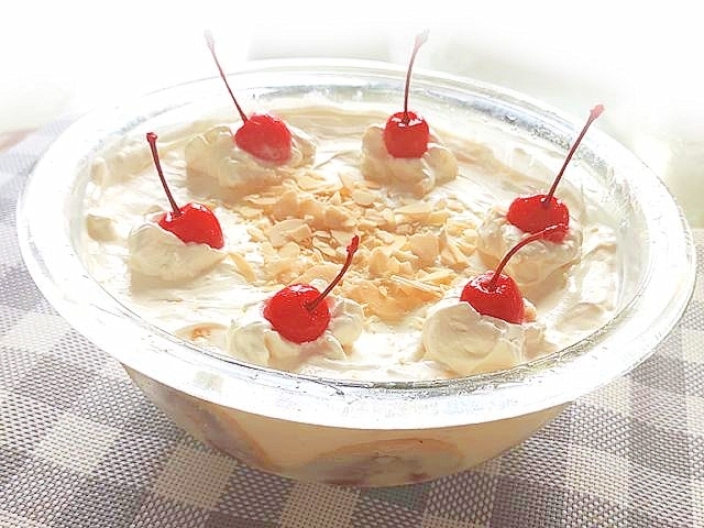 ベイクオフ参照!メアリーさんのトライフル♪