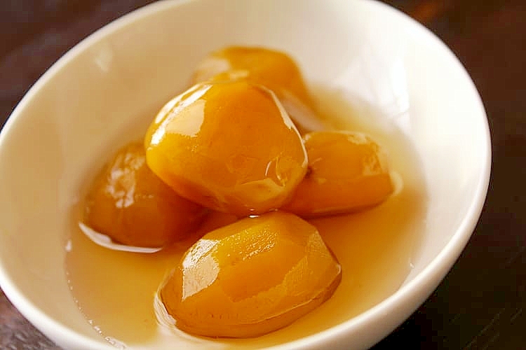 栗の甘露煮