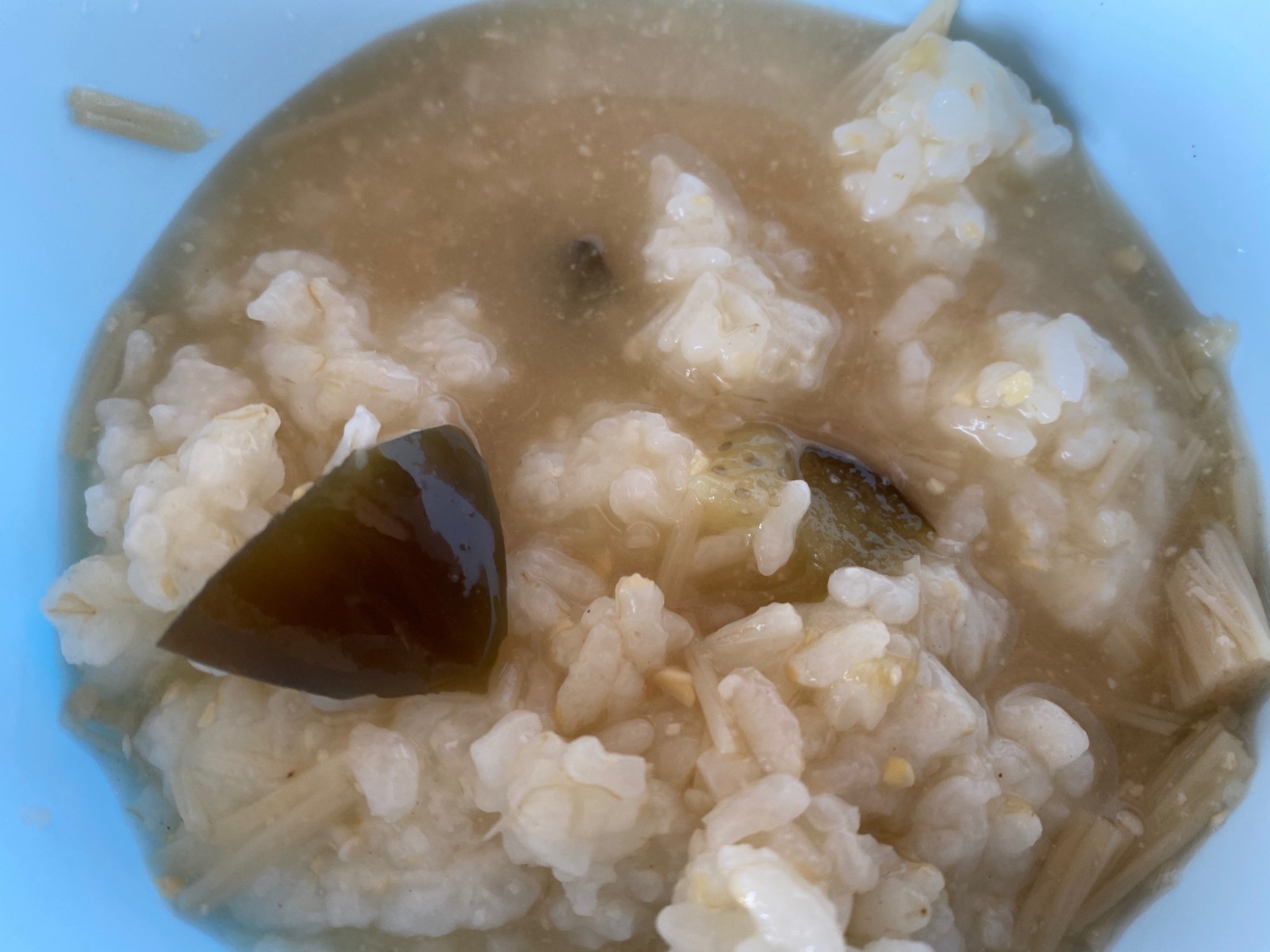 幼児食⭐茄子味噌ご飯