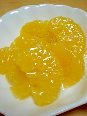 酸っぱい柑橘類を美味しく消費 みかんの蜂蜜漬け レシピ 作り方 By はちわれ４１３ 楽天レシピ