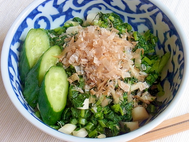 ぬき菜レシピ 作り方の人気順 簡単料理の楽天レシピ