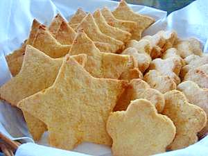 ほんのりハニーのおからクッキー