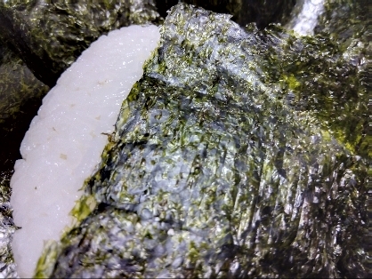 ランチ☆梅と生姜のおにぎり
