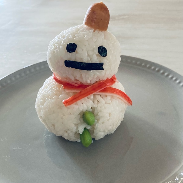 クリスマスに 雪だるまごはん レシピ 作り方 By くろすけ 楽天レシピ クリスマスに 雪だるまごはん レシピ 作り方 By くろすけ 楽天レシピ