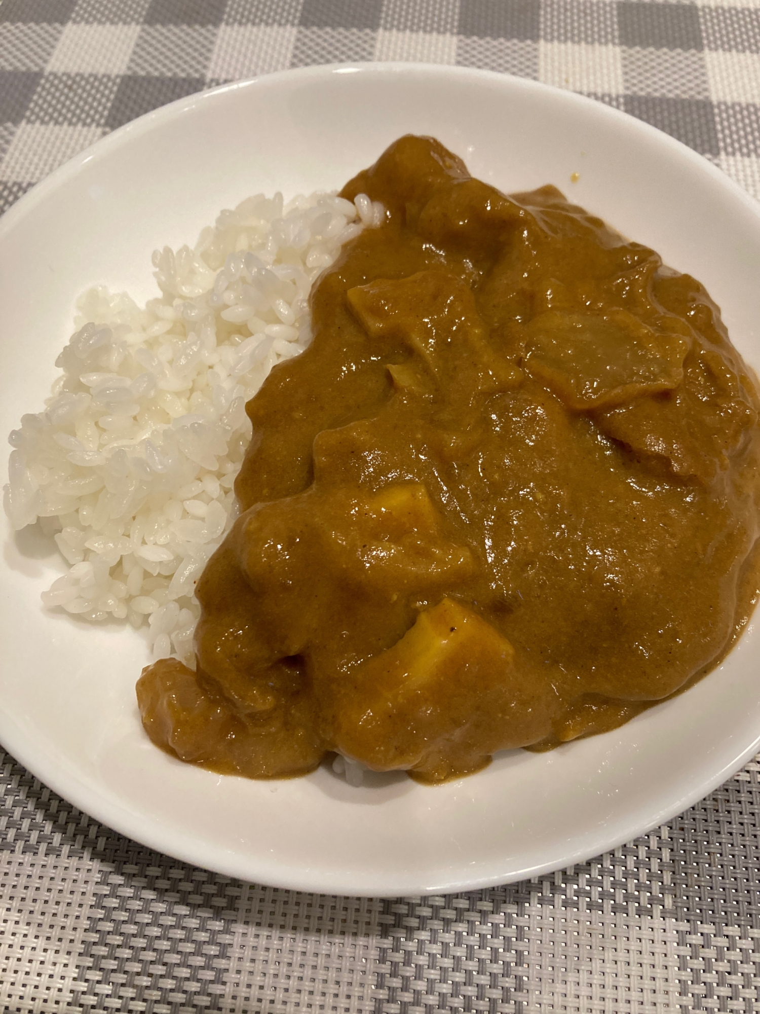 たけのことかぶのカレー