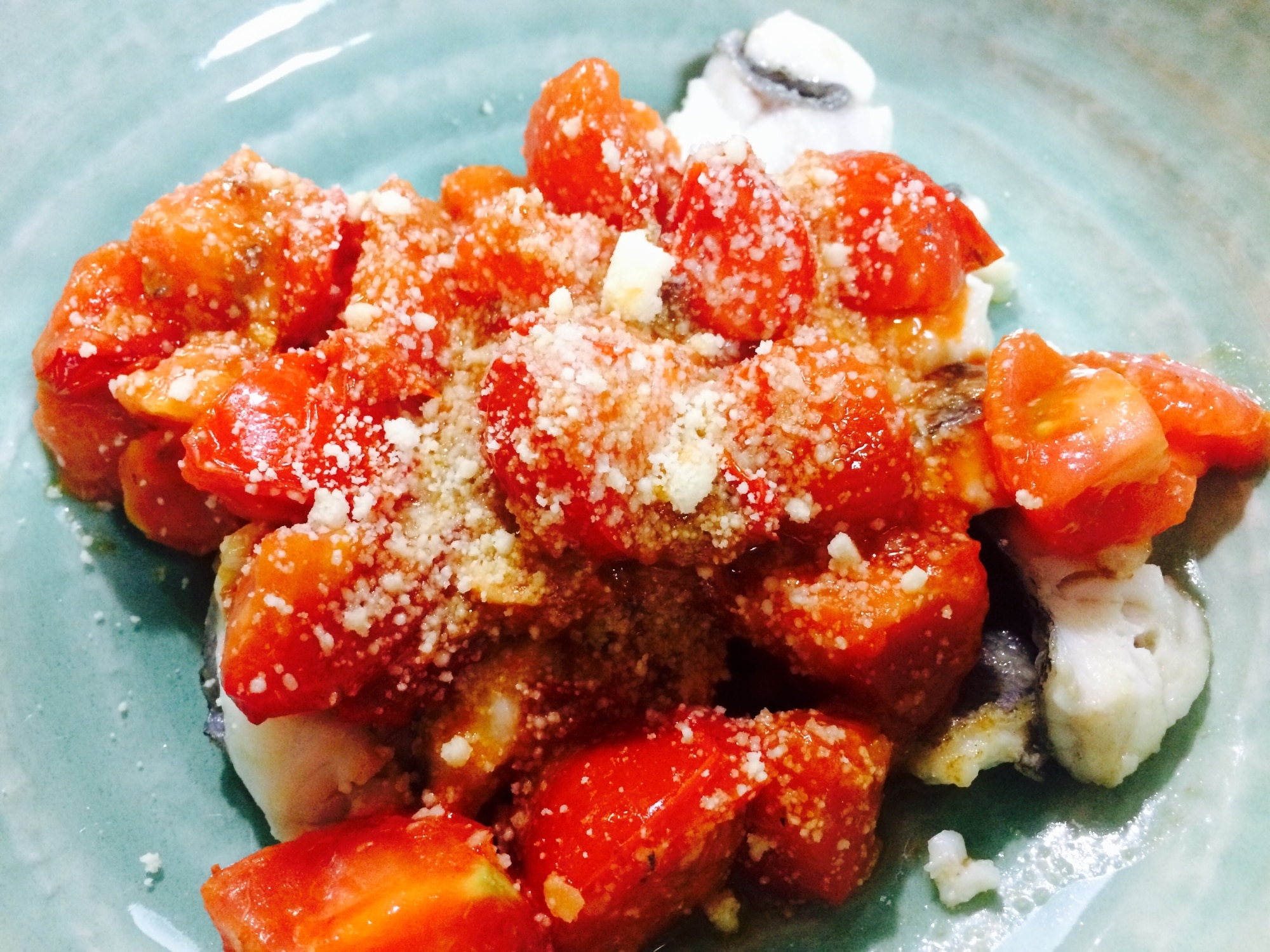 ガサツ料理 トマトたっぷり黒ソイのソテー レシピ 作り方 By 水酉 楽天レシピ