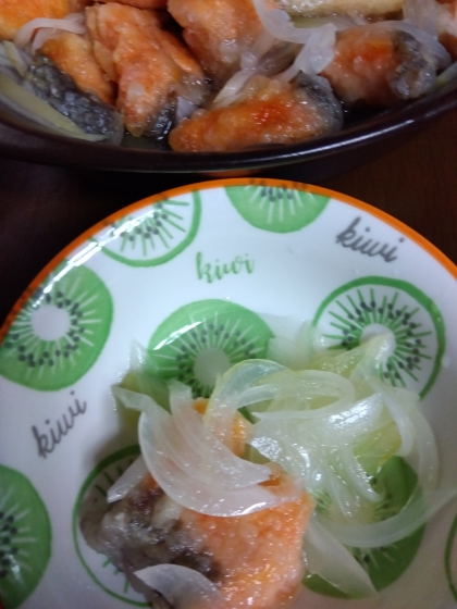 鮭の南蛮漬け　2025.02.15