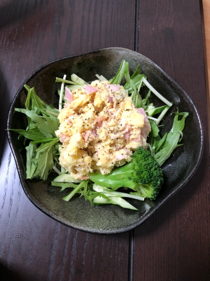 カイワレ無しで作りました！美味しかったです！