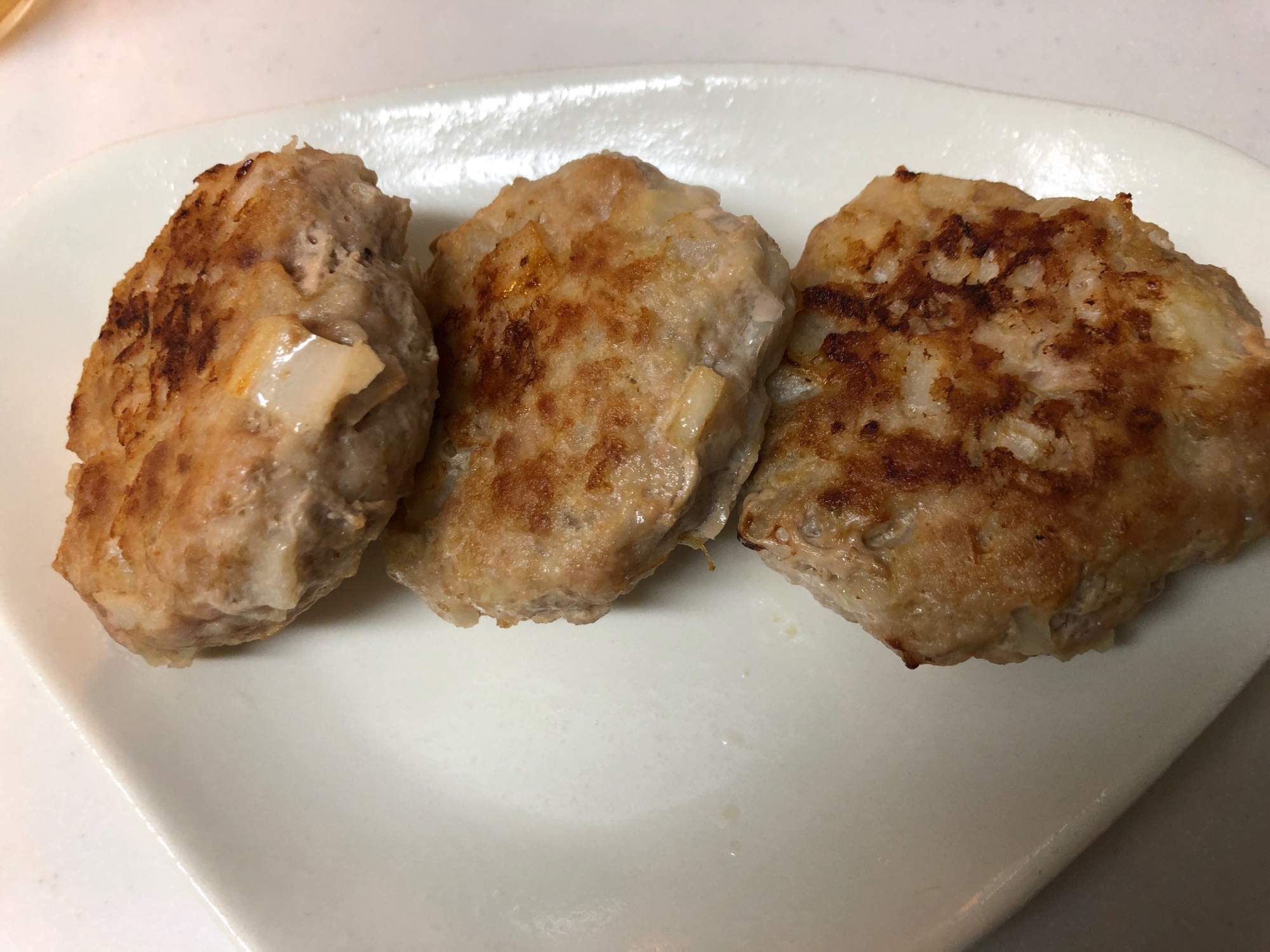 れんこん入り☆豚ひき肉のつくね