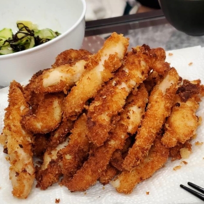 ソースのしみたご飯がおいしい！ソースカツ丼