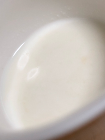 ヨーグルトを使用したものよりも
口当たりがまろやかで濃厚でした(o^^o)

これからの季節、
たくさんリピートさせていただきますっ！！