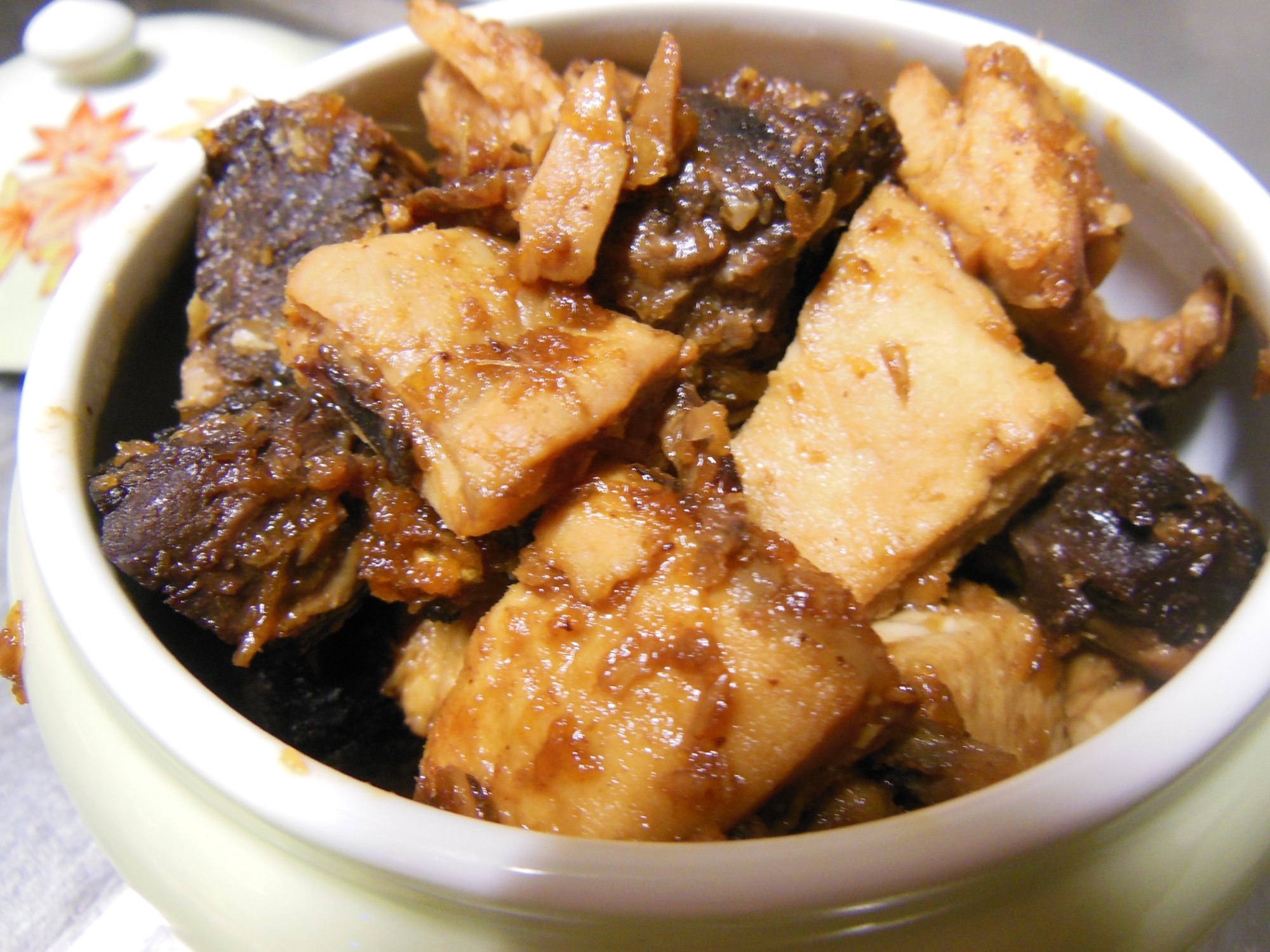 圧力鍋で簡単 貧血の人におすすめ マグロ血合い角煮 レシピ 作り方 By Kitty0727 楽天レシピ 圧力鍋で簡単 貧血の人におすすめ マグロ血合い角煮 レシピ 作り方 By Kitty0727 楽天レシピ