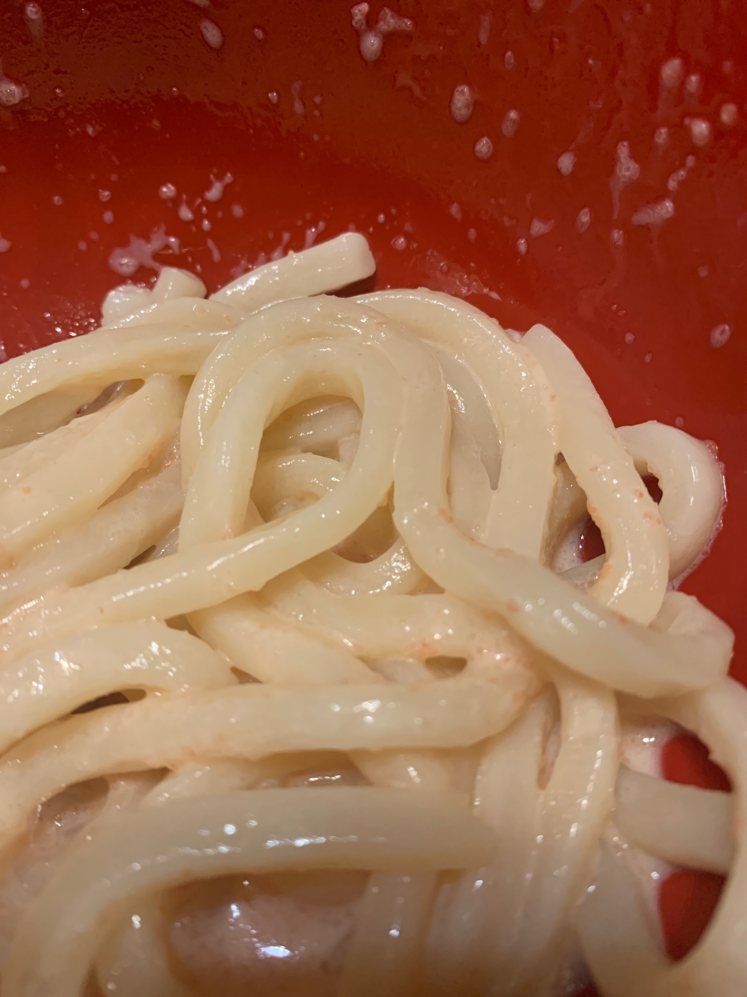 おいしい 即席たらこクリームうどん レシピ 作り方 By E Ribou1984 楽天レシピ