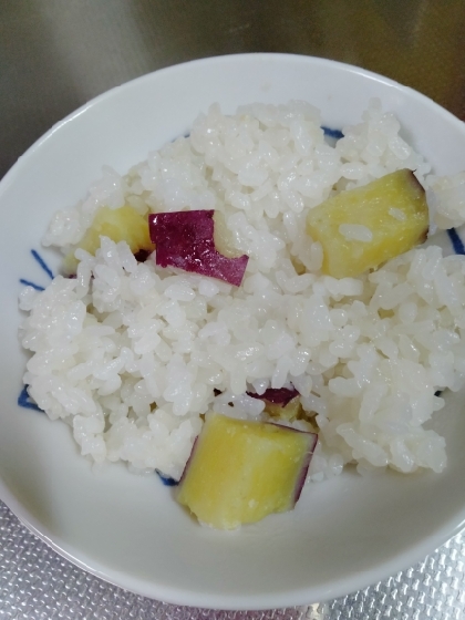 さつまいもご飯