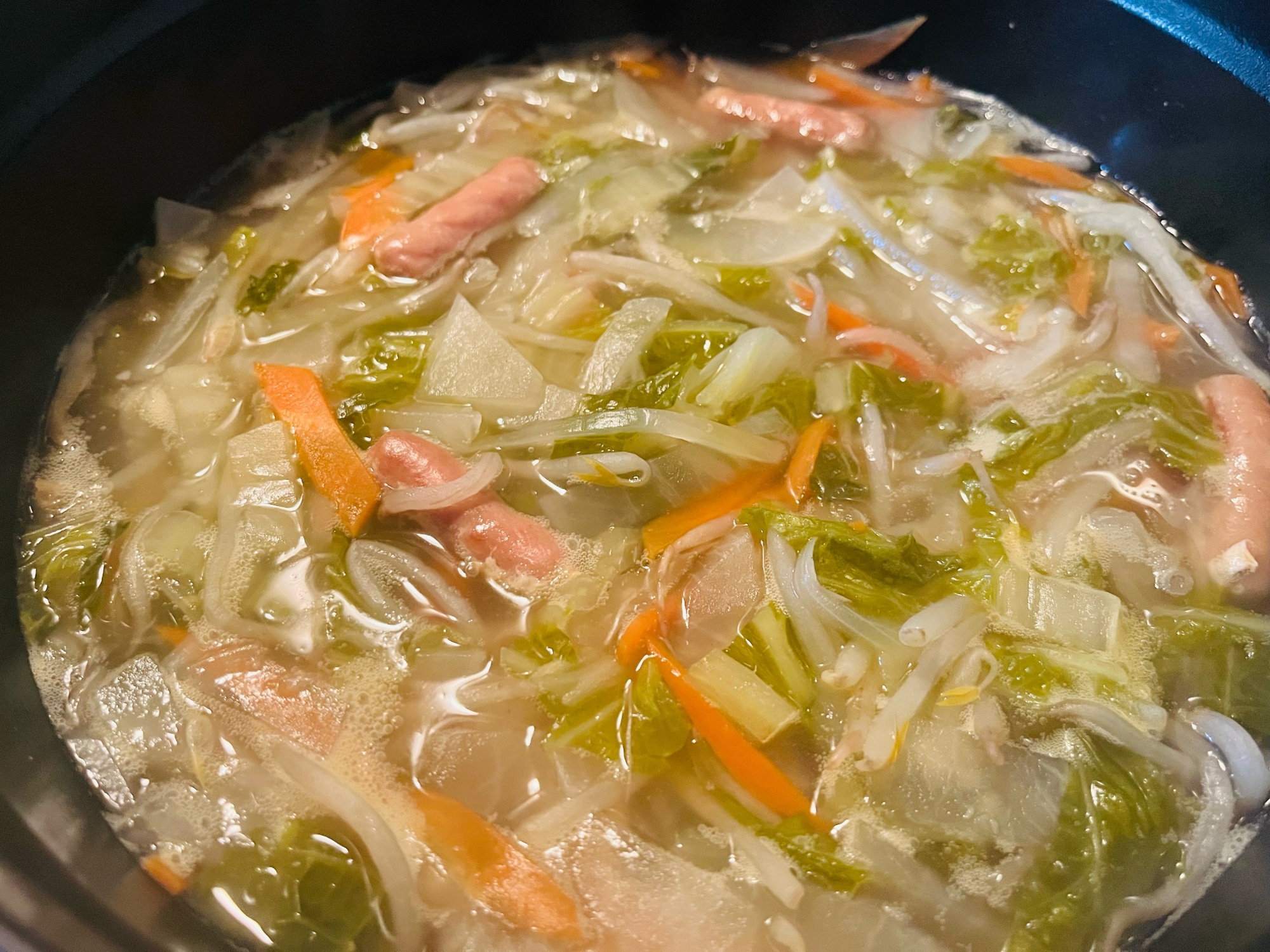 とろみ野菜スープ