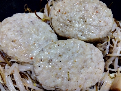 えのき入り☆味付きつくね