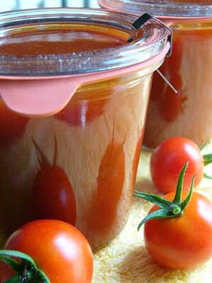 トマトの保存方法～トマトケチャップに～