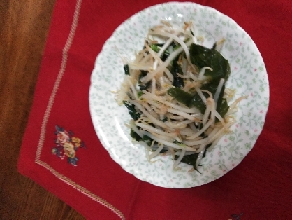 簡単野菜蒸しナムル