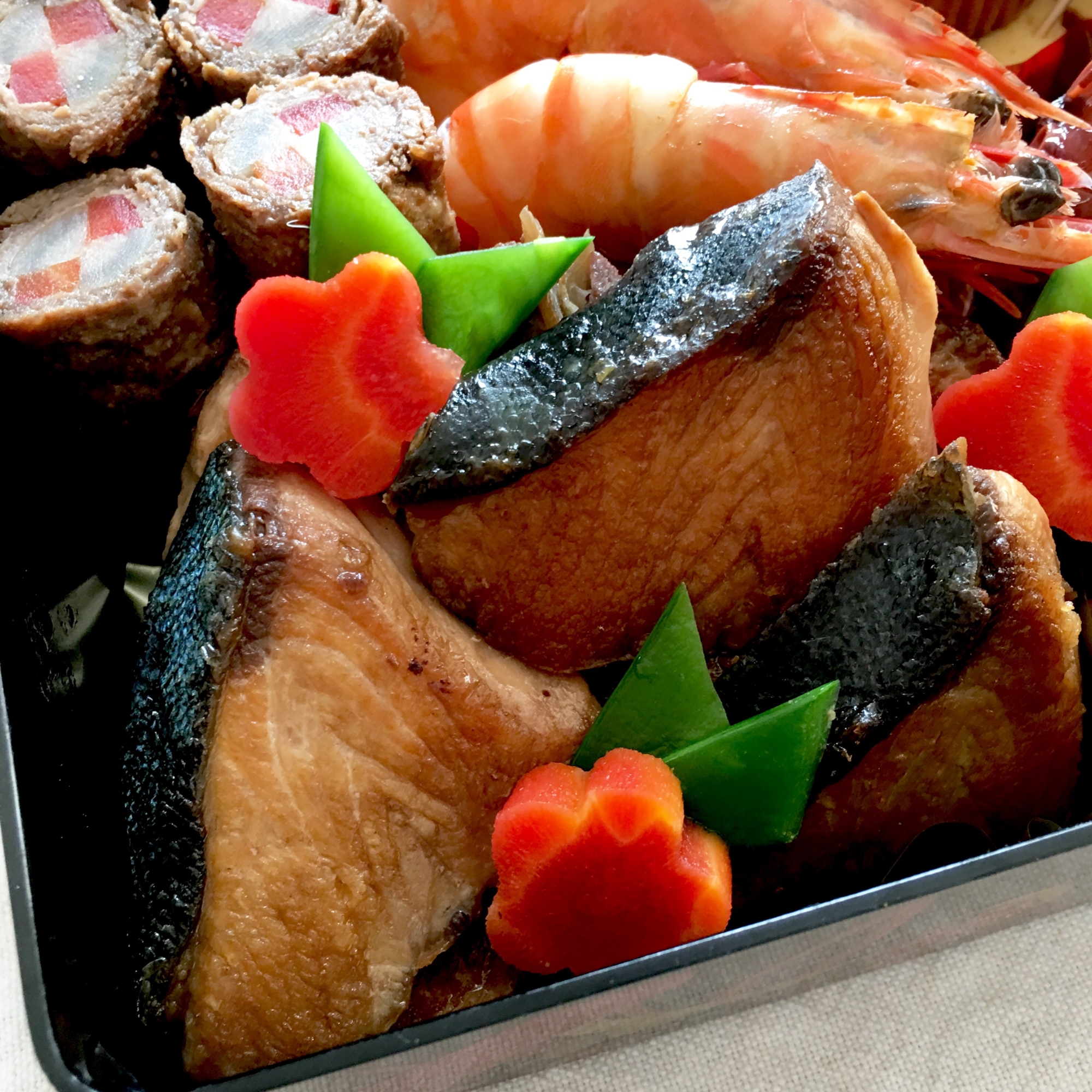 簡単おせち料理 フライパンで鰤の照り焼き レシピ 作り方 By Kuuuma 楽天レシピ