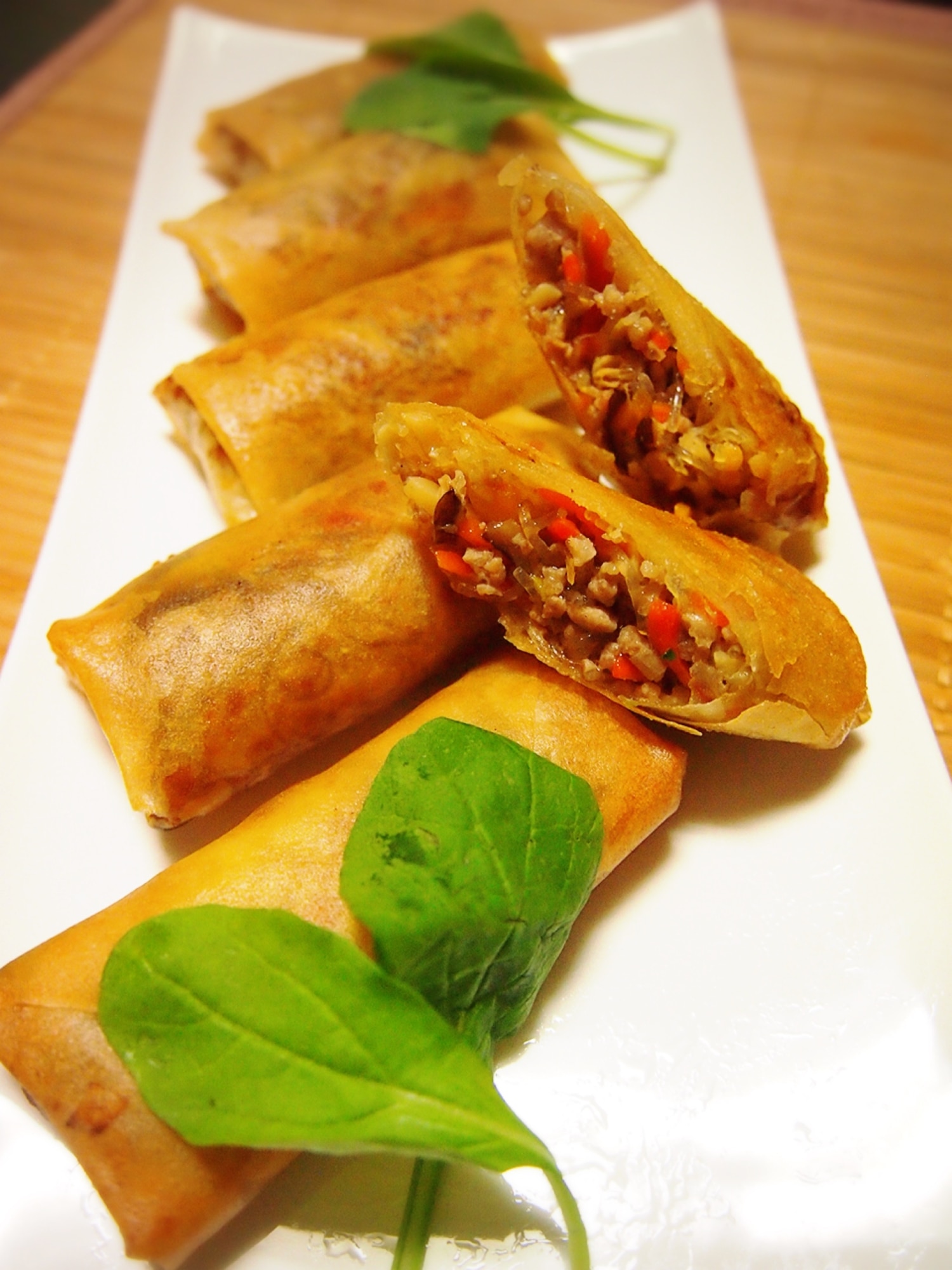 春巻き みんなに頼まれる‼ウチの春巻き♡ レシピ・作り方 by 凜姐 - 楽天レシピ