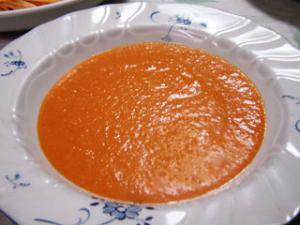 濃厚！トマトクリームスープ