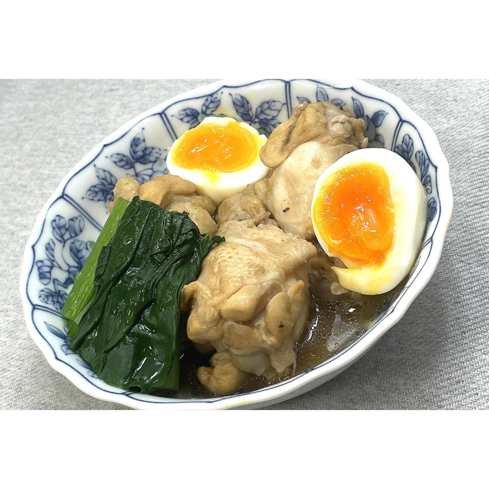 鶏手羽元のさっぱり煮★動画あり★