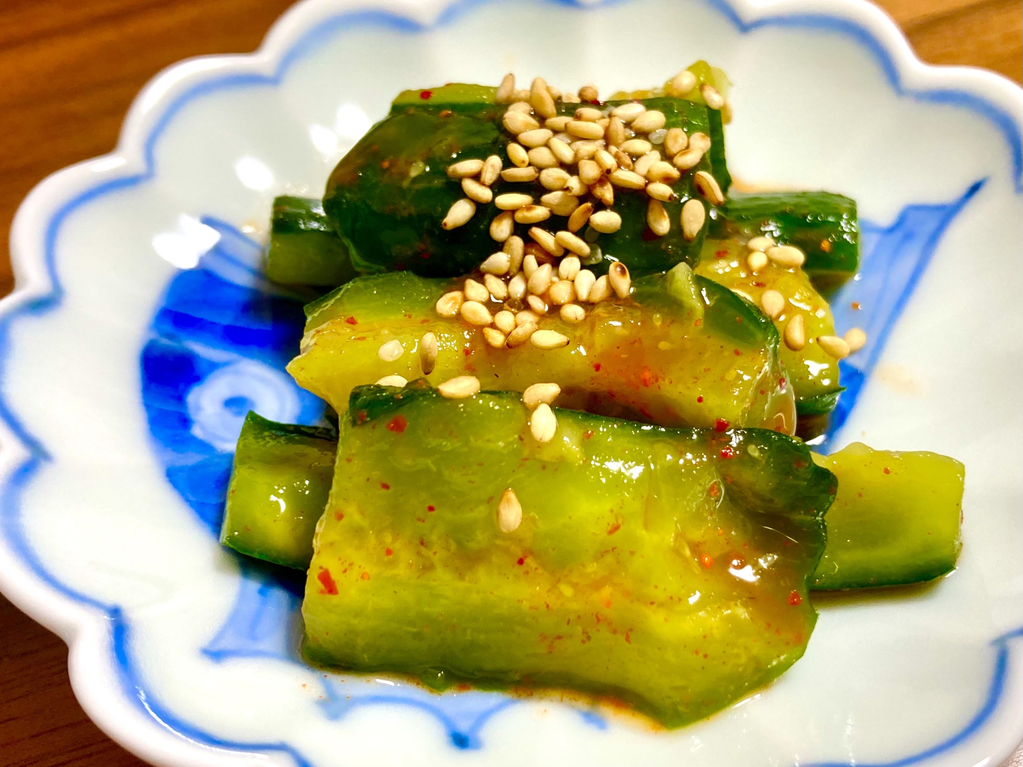 キムチの素で楽々♪たたききゅうり