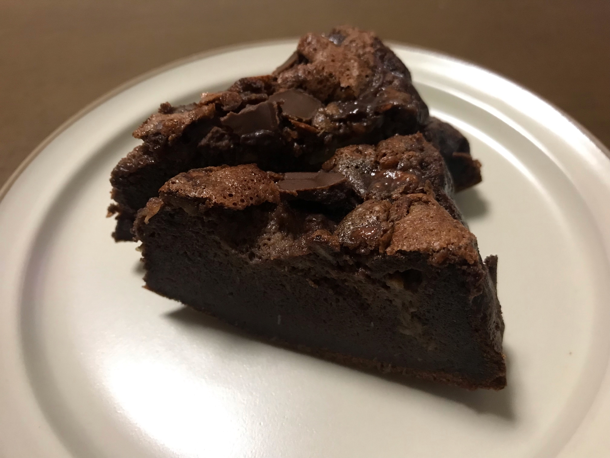 バターなし！ズボラが作るチョコバナナケーキ