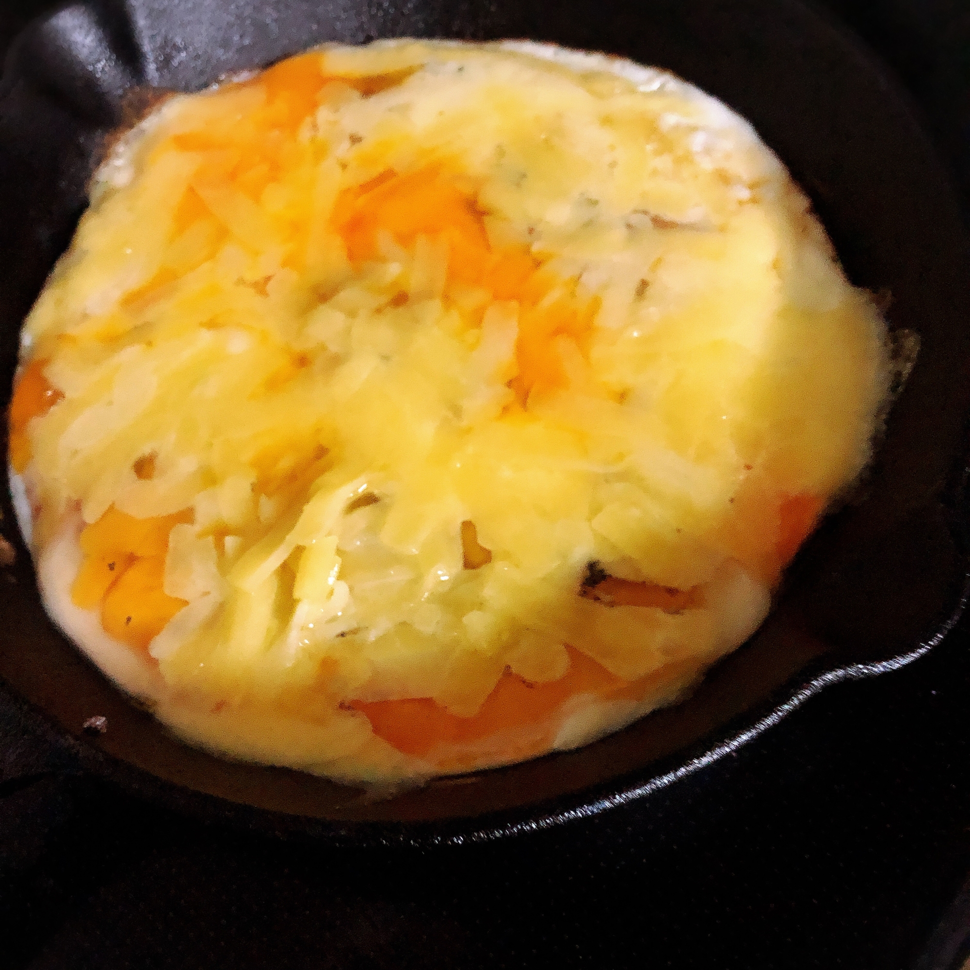 スキレットで簡単朝食 レシピ 作り方 By 萌吉 楽天レシピ スキレットで簡単朝食 レシピ 作り方 By 萌吉 楽天レシピ