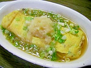 ふわとろ!出汁巻き玉子!みぞれ明石焼き風!?