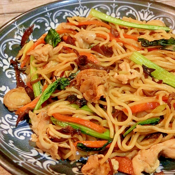 上海風焼きそば レシピ 作り方 By ネコの手 楽天レシピ