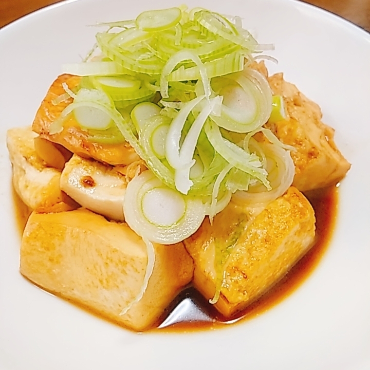 タモリさんの⭐あられ豆腐