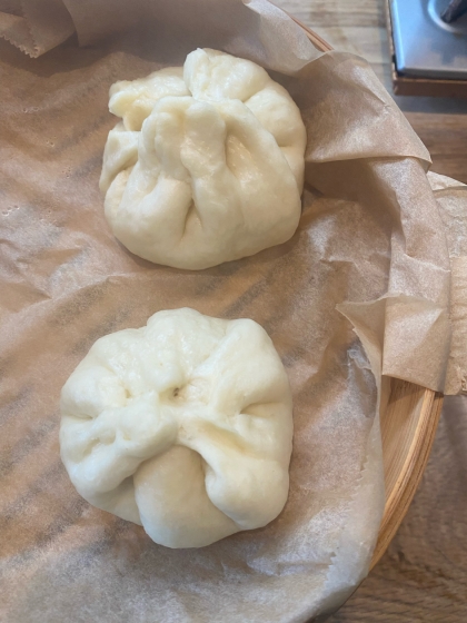 手作り★基本の中華まんの皮