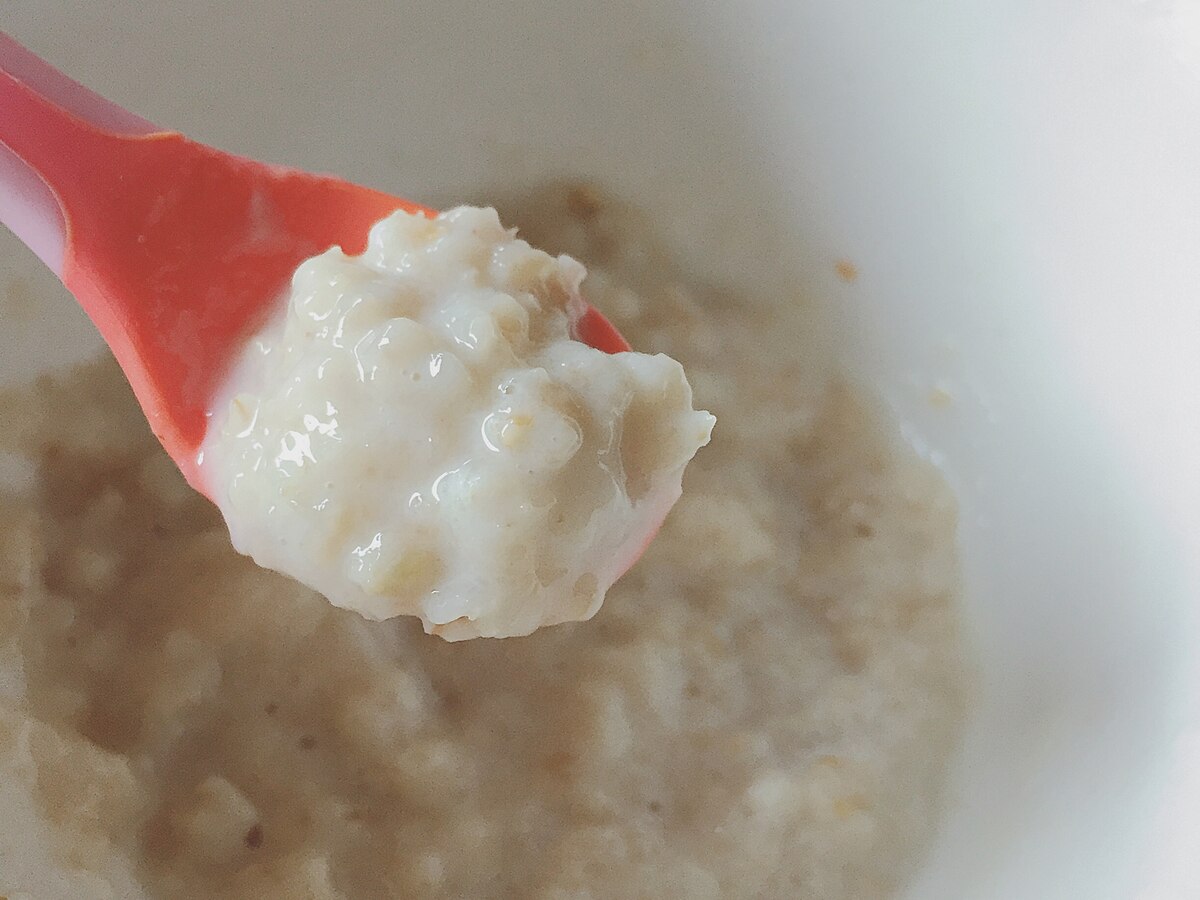 レンジで1分 栄養満点 オートミール粥 離乳食に レシピ 作り方 By Ayaka116 楽天レシピ レンジで1分 栄養満点 オートミール粥 離乳食に レシピ 作り方 By Ayaka116 楽天レシピ