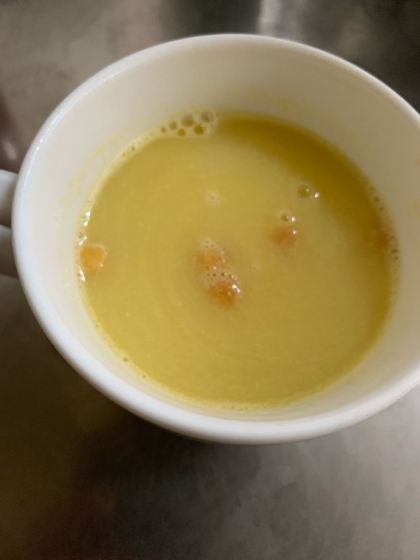 新玉葱で作る☆コーンポタージュ(スープ)