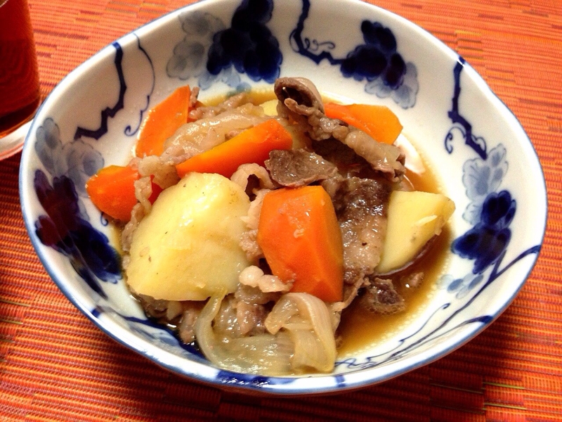 ☆超簡単^ ^肉じゃが☆