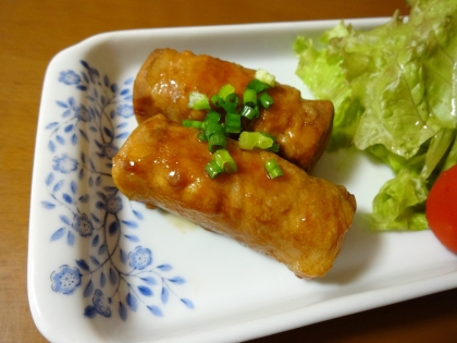 お肉が少なくても、高野豆腐で食べごたえがありますね！！
タレもしっかりと絡んでいて、とても美味しかったです♪