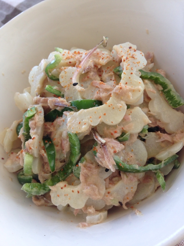 白ゴーヤのツナマヨあえ レシピ 作り方 By こぎみみ 楽天レシピ 白ゴーヤのツナマヨあえ レシピ 作り方 By こぎみみ 楽天レシピ