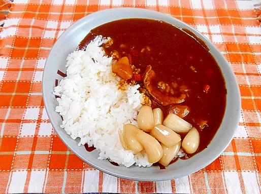 残ったポトフでカレー