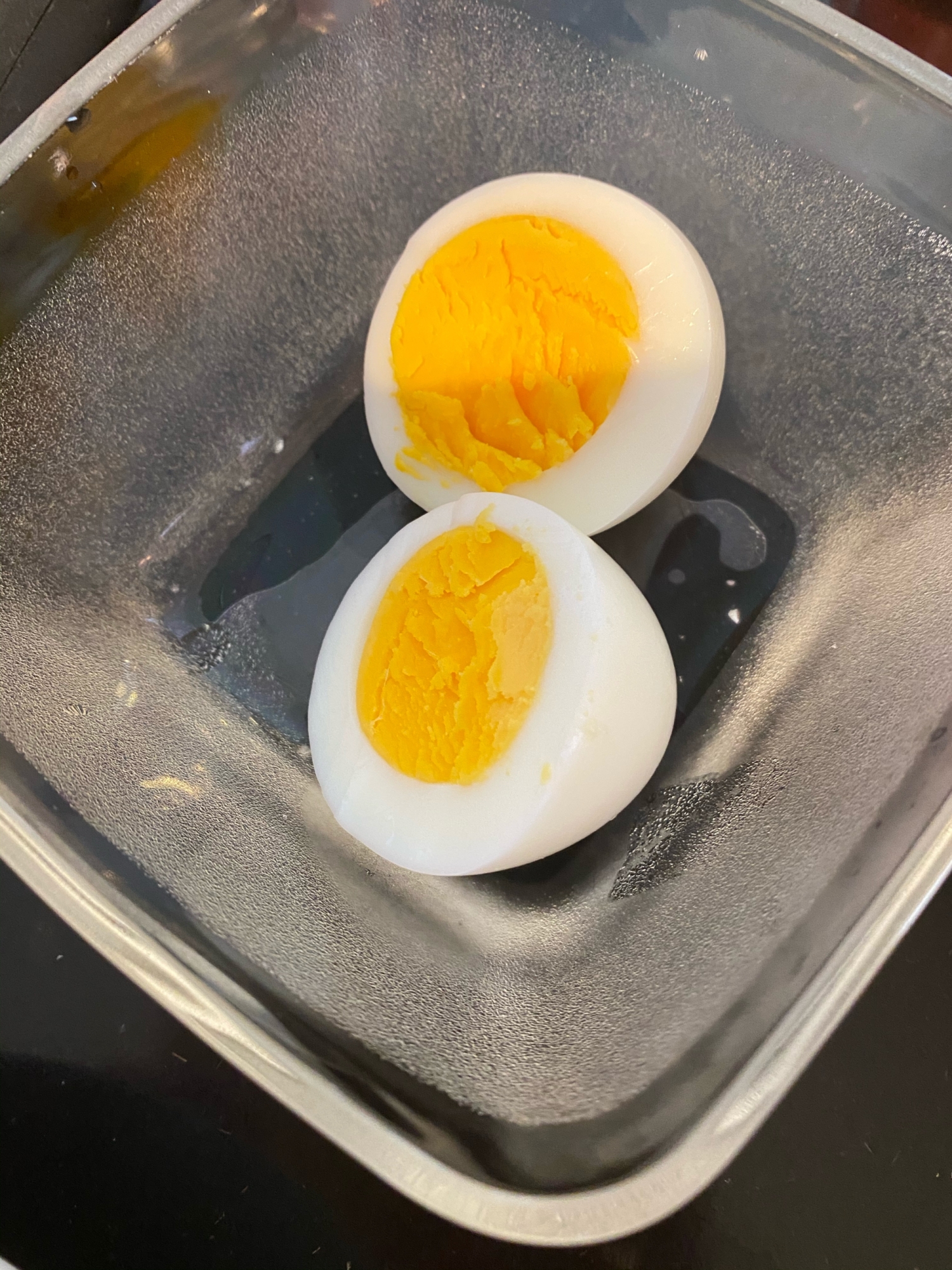 節約茹で卵