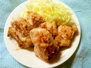 鶏胸肉のゴマ・ゴマドレ焼き