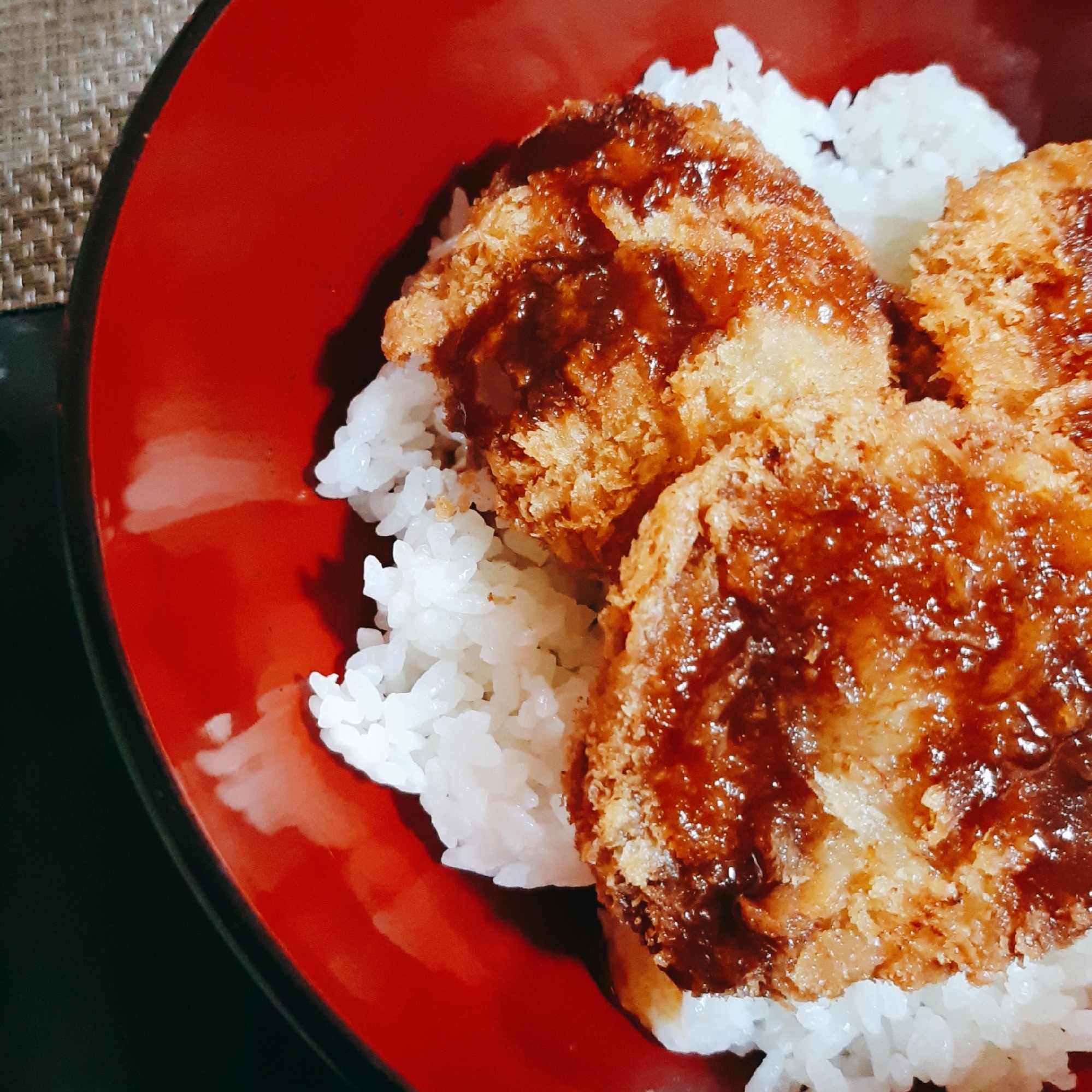 冷凍カツで簡単！ヒレカツ丼