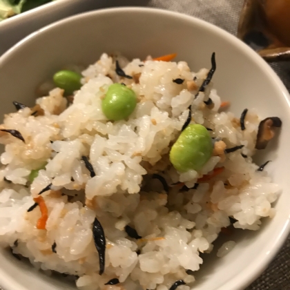 余ったひじきの煮物のいい活用方法！美味しくいただきました☆ご馳走さまでした〜♪