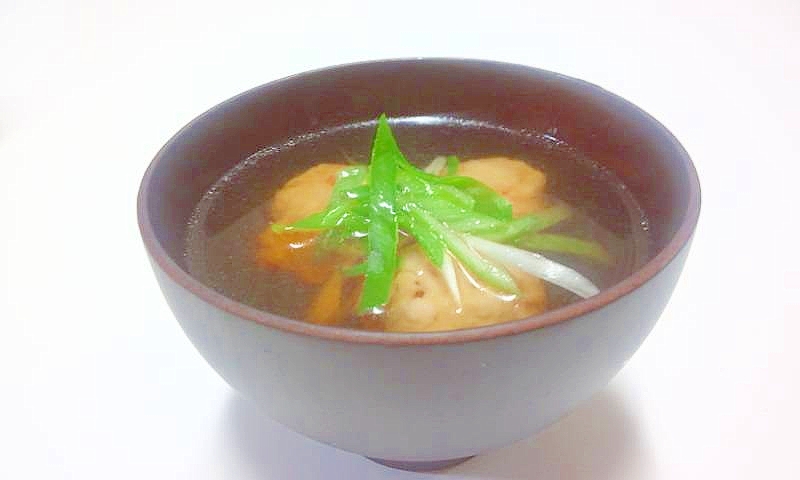 だしが出てる~♪とりごぼうのつみれ汁