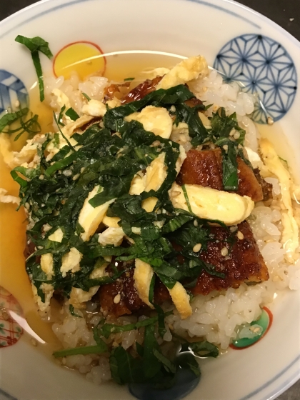 豪華で簡単 鰻のひつまぶし丼 レシピ 作り方 By ひしょ1125 楽天レシピ