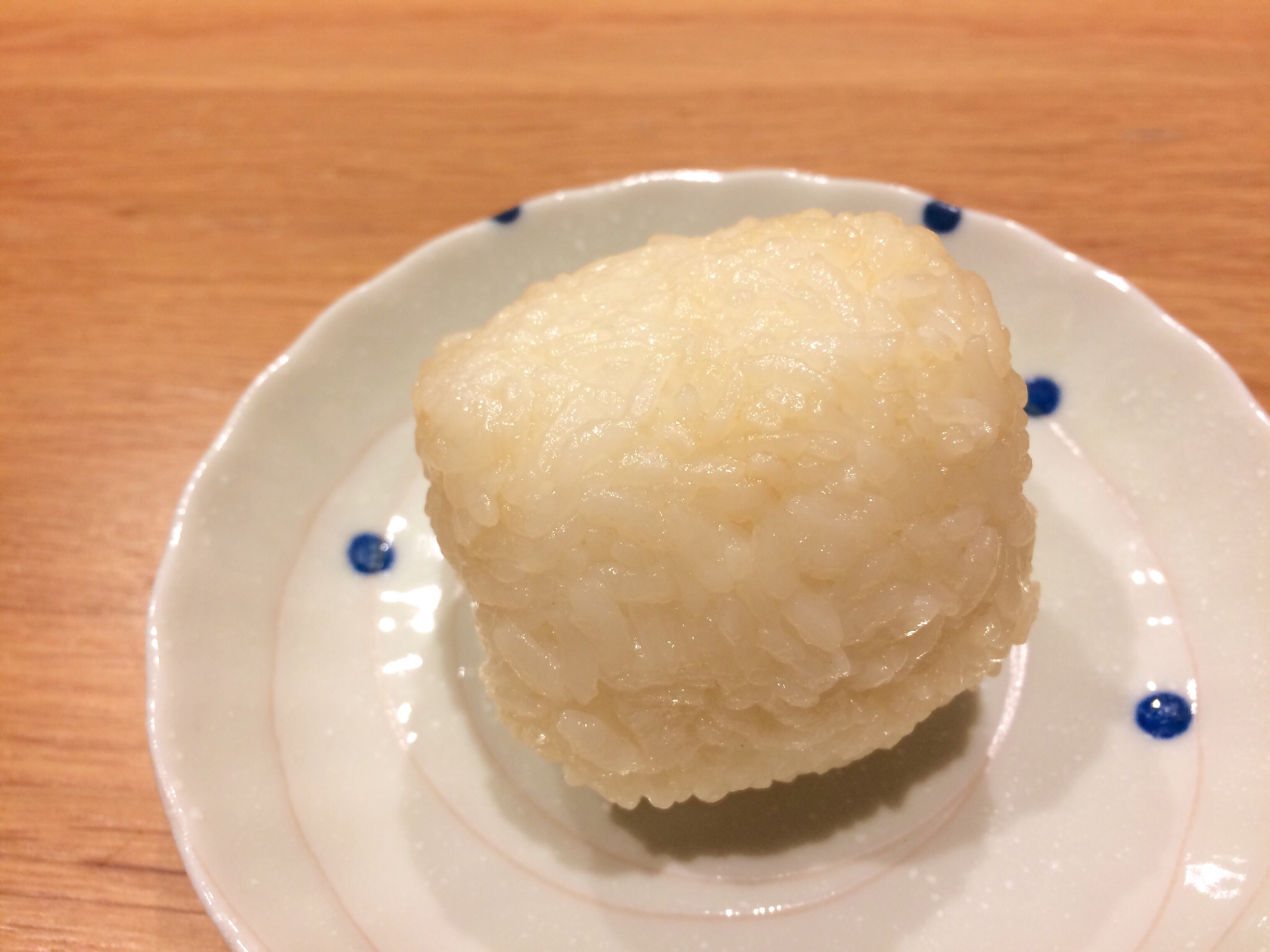 黄金のごま油おにぎり