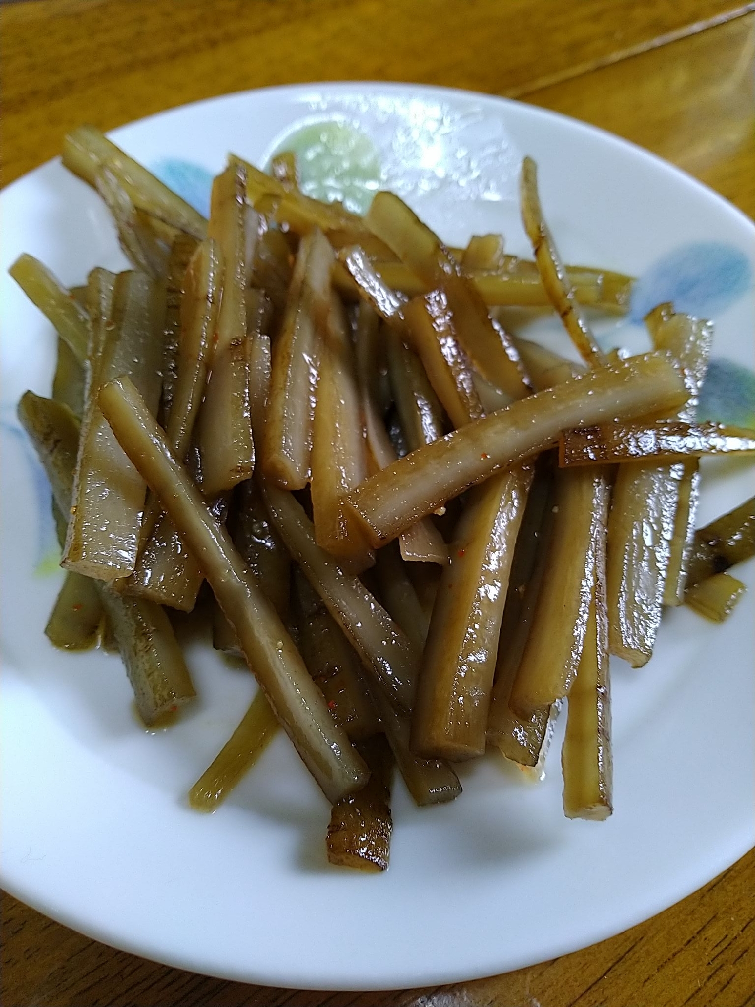 ごま油のきいたきんぴらごほう