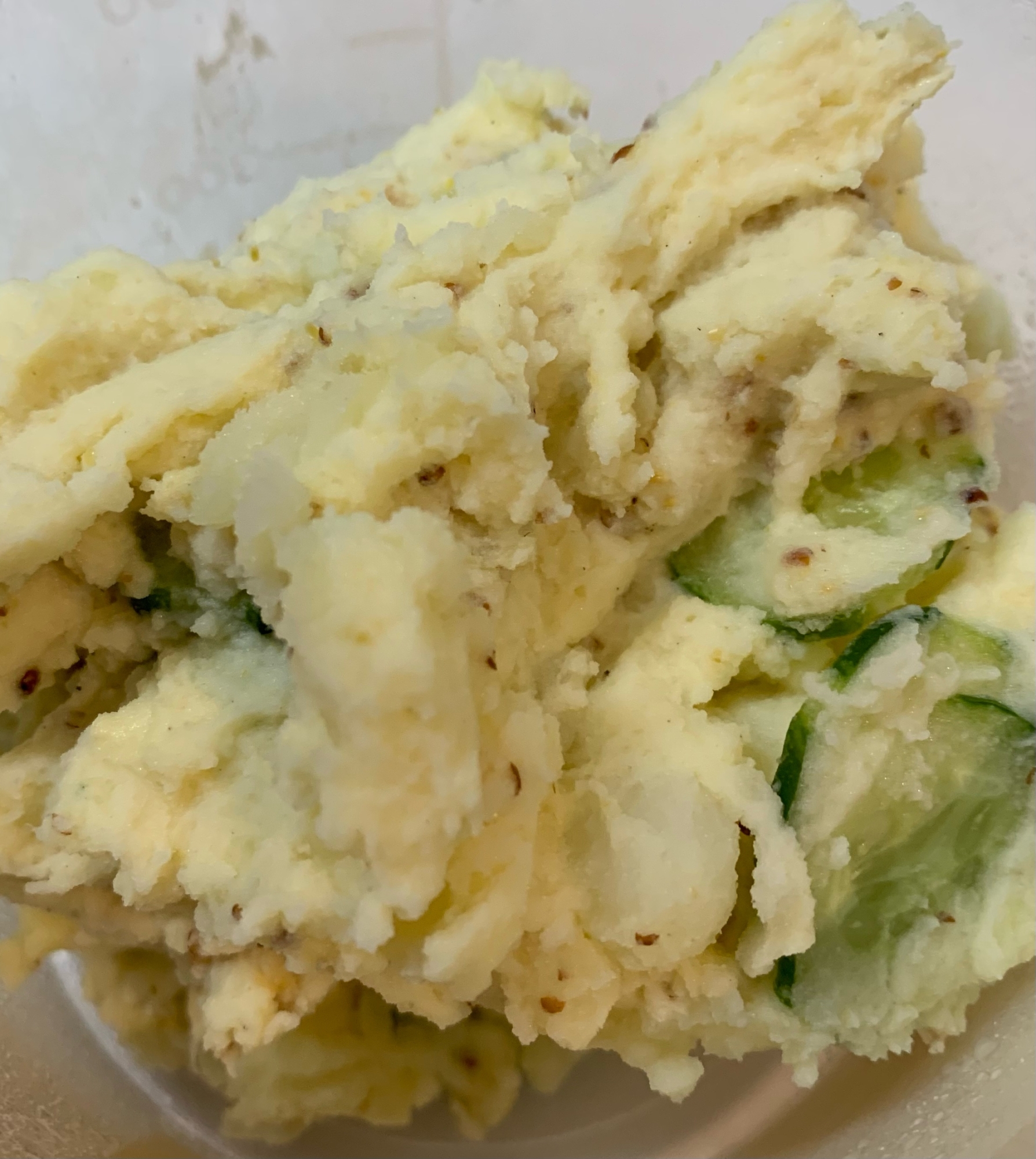 シャキッときゅうりのポテサラ