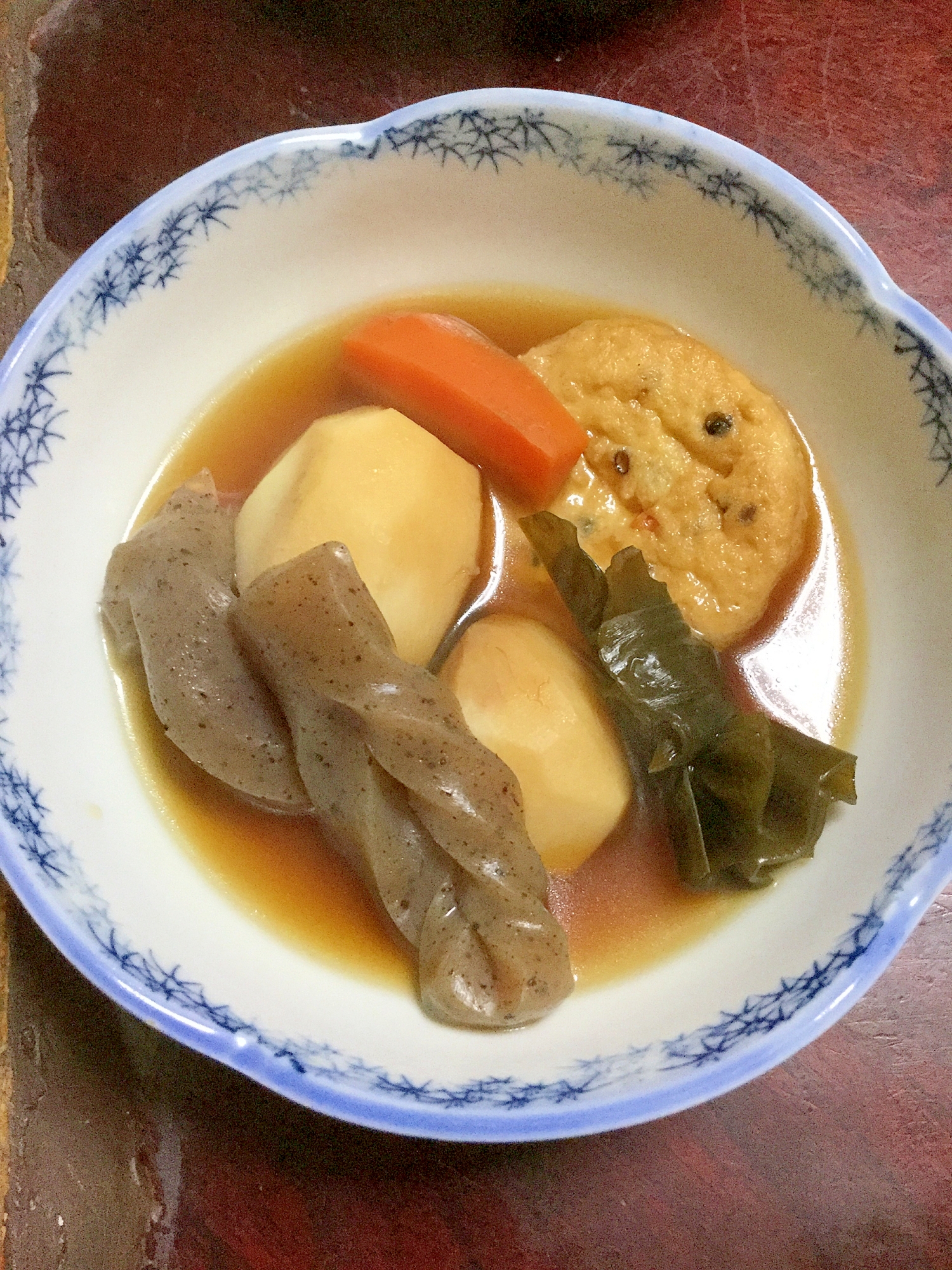 親芋とがんもの煮物【今日の献立】