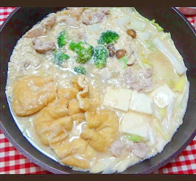 東のまるごと鍋☆大豆丸ごと豆乳鍋